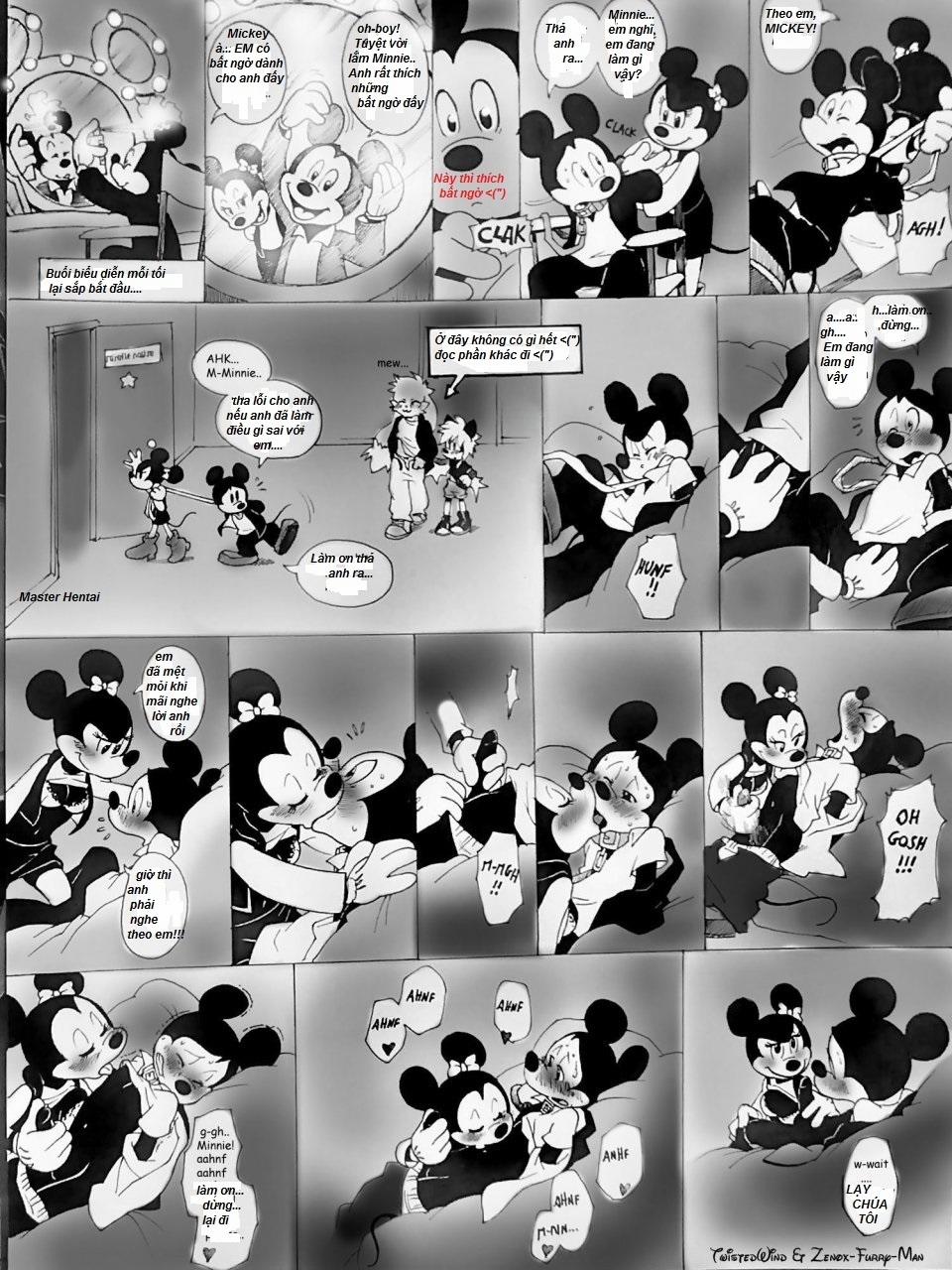 Buổi hòa nhạc của Mickey Mouse Oneshot 0 2 trang 2