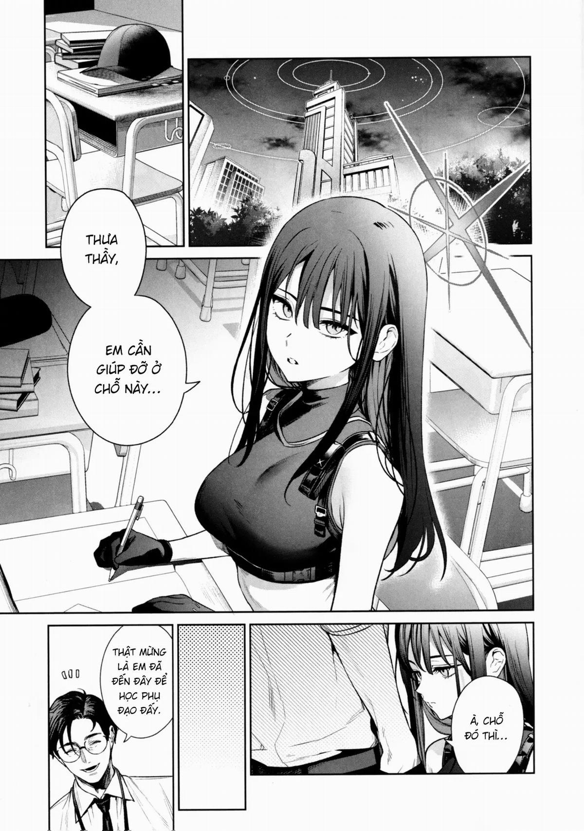 Buổi Học Đặc Biệt Dành Cho Saori Và Atsuko. OneShot trang 1