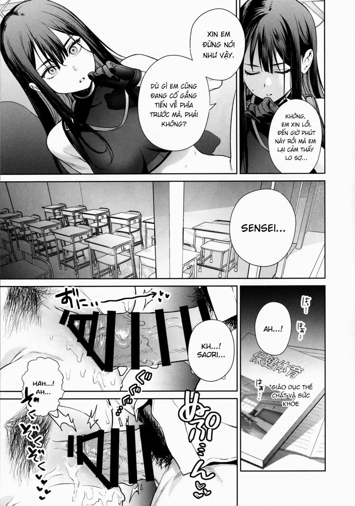 Buổi Học Đặc Biệt Dành Cho Saori Và Atsuko. OneShot trang 11