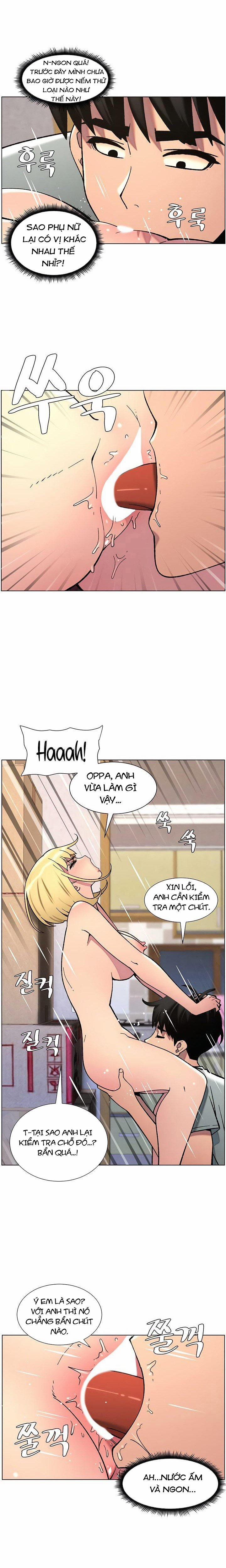 Buổi Học Làm Tình Với Em Gái 46 trang 13