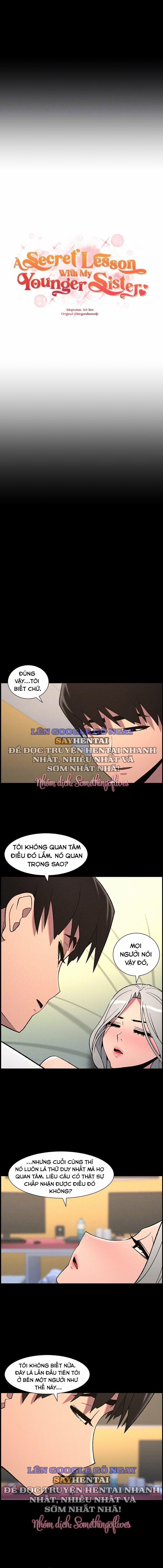 Buổi Học Làm Tình Với Em Gái 69 trang 1