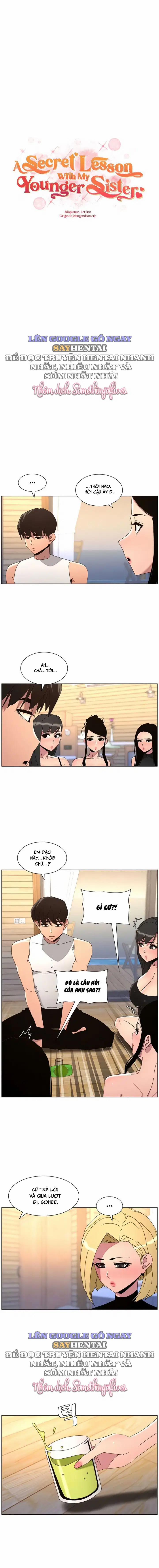 Buổi Học Làm Tình Với Em Gái 92 trang 1