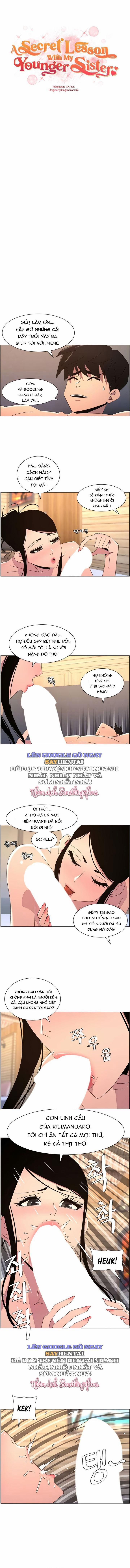 Buổi Học Làm Tình Với Em Gái 93 trang 1