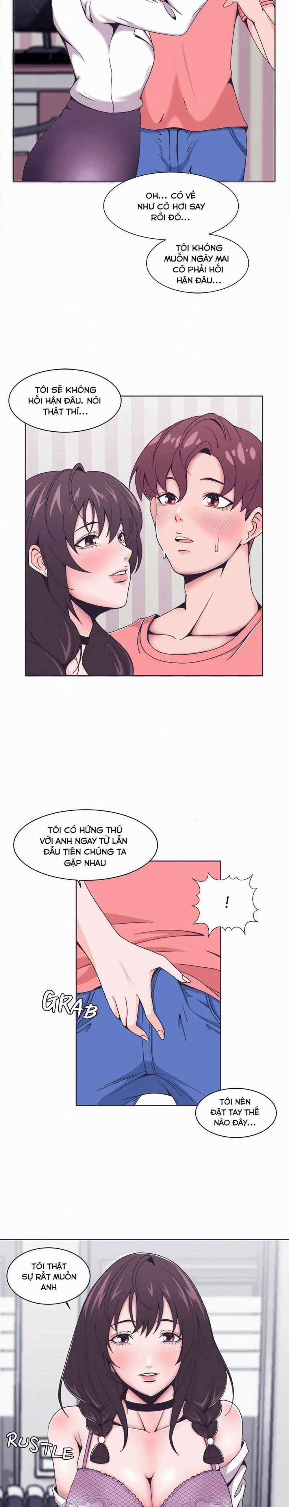 Buổi Huấn Luyện Hứng Tình 4 trang 18