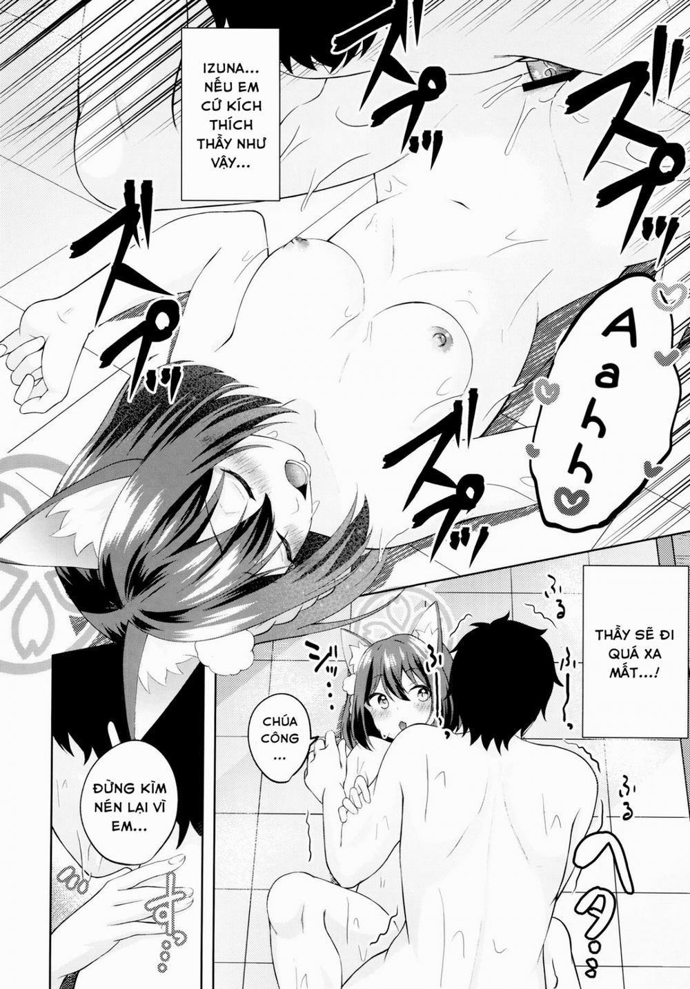 Buổi Huấn Luyện Mùa Đông Cùng Izuna Oneshot trang 14
