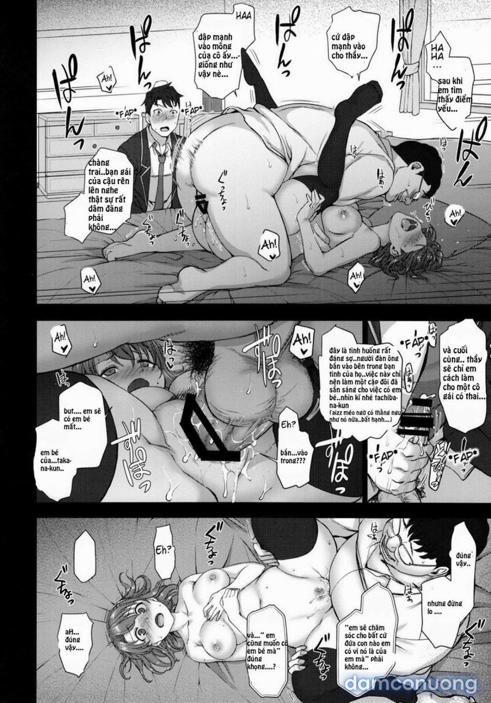 Buổi Huấn Luyện Tình Dục 1 trang 21