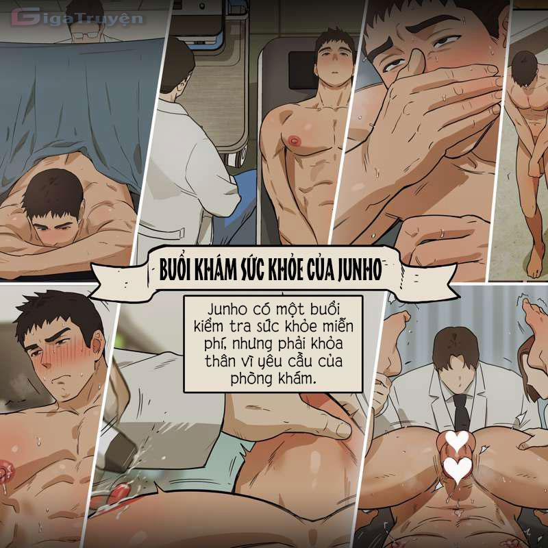 Buổi khám sức khỏe của Junho 1 trang 1