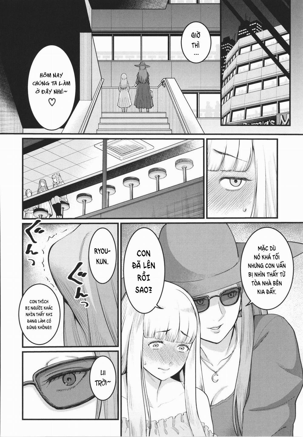 Buổi Làm Tình Ngoài Trời Của Mẹ Con Tôi Oneshot trang 5