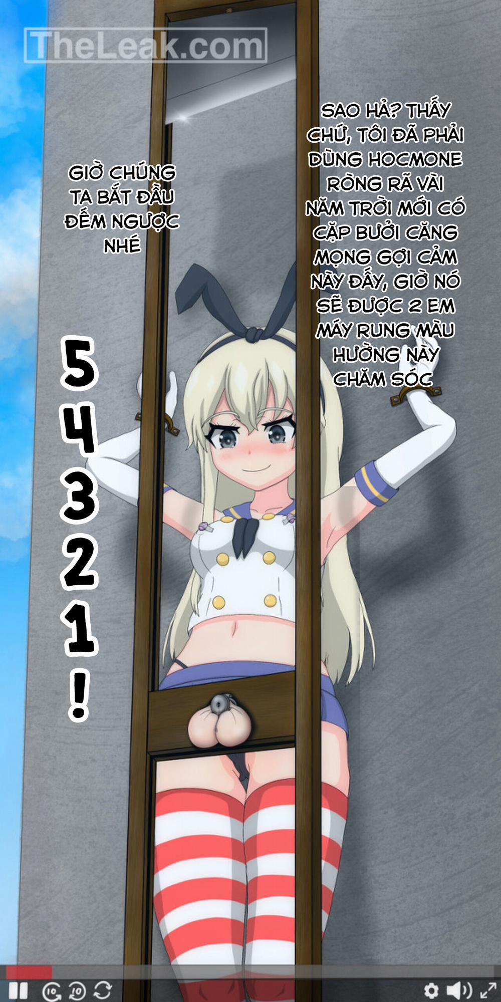 Buổi live Stream tự thiến của Shimakaze! Oneshot trang 2