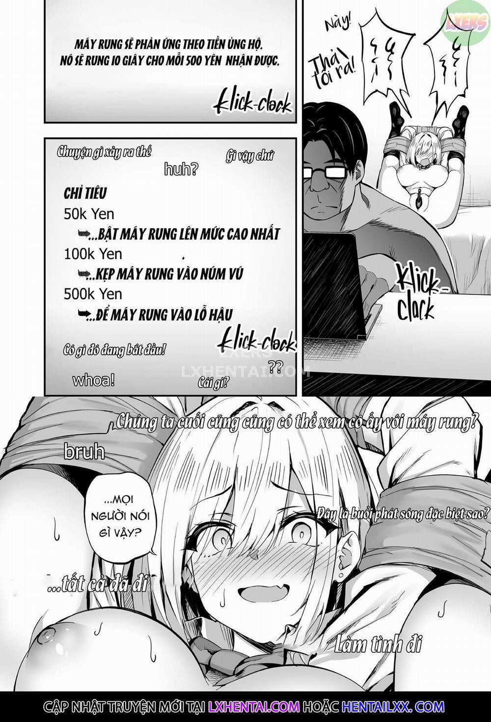 Buổi livesteam của Namaco Oneshot trang 8