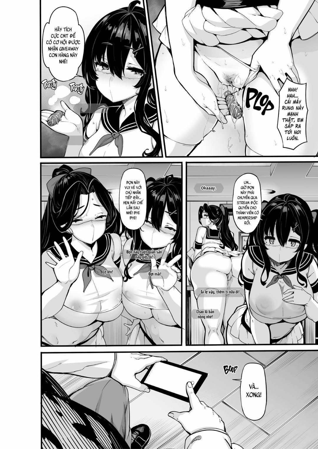 Buổi livestream bí mật của Nonohara Yuzuka 5 trang 6