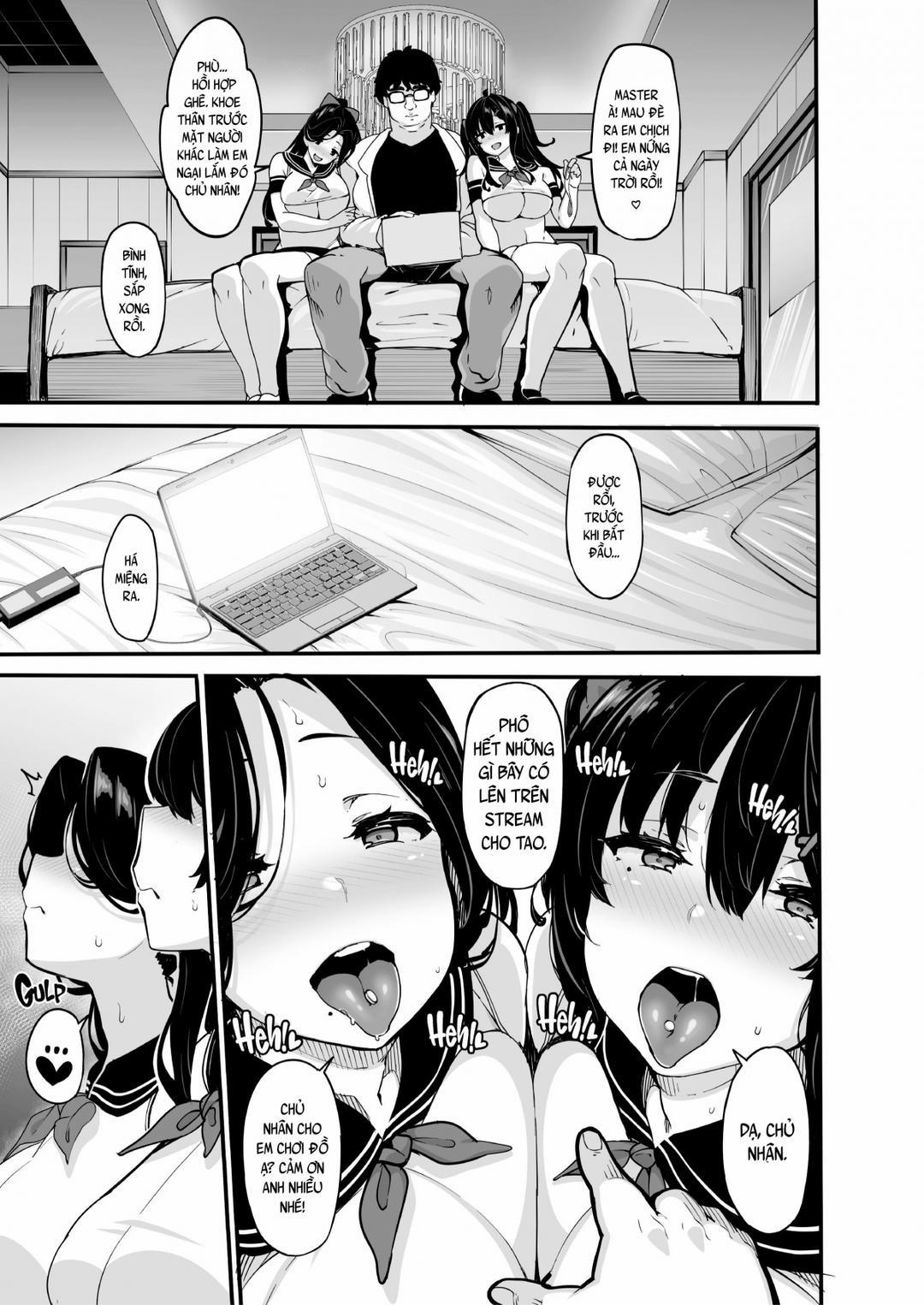 Buổi livestream bí mật của Nonohara Yuzuka 5 trang 7
