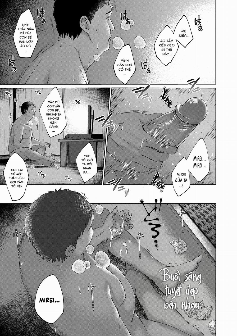Buổi sáng tuyệt đẹp bên nhau Oneshot trang 1