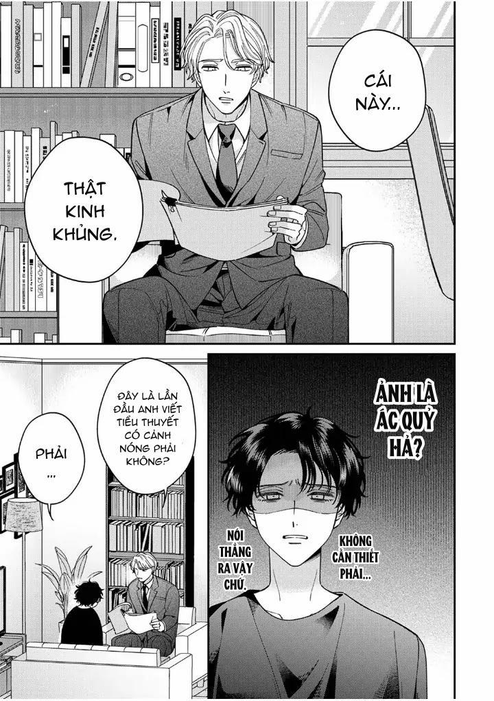 Buổi Tập Huấn Bí Mật Của Tổng Biên Tập Ác Ma 1 trang 13