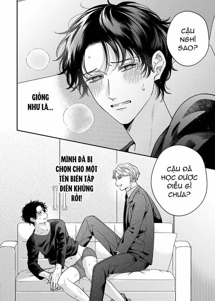 Buổi Tập Huấn Bí Mật Của Tổng Biên Tập Ác Ma 1 trang 26