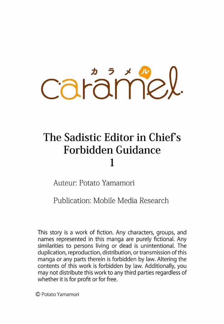 Buổi Tập Huấn Bí Mật Của Tổng Biên Tập Ác Ma 1 trang 27