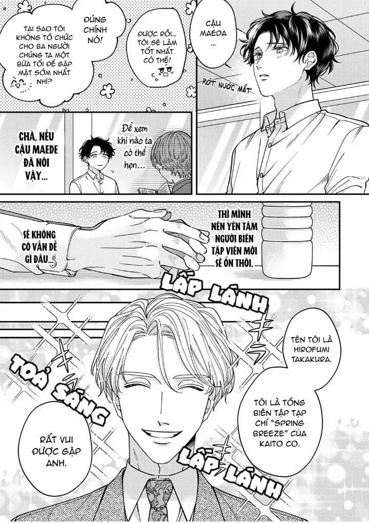 Buổi Tập Huấn Bí Mật Của Tổng Biên Tập Ác Ma 1 trang 6