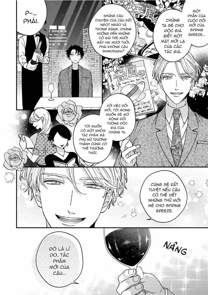 Buổi Tập Huấn Bí Mật Của Tổng Biên Tập Ác Ma 1 trang 8