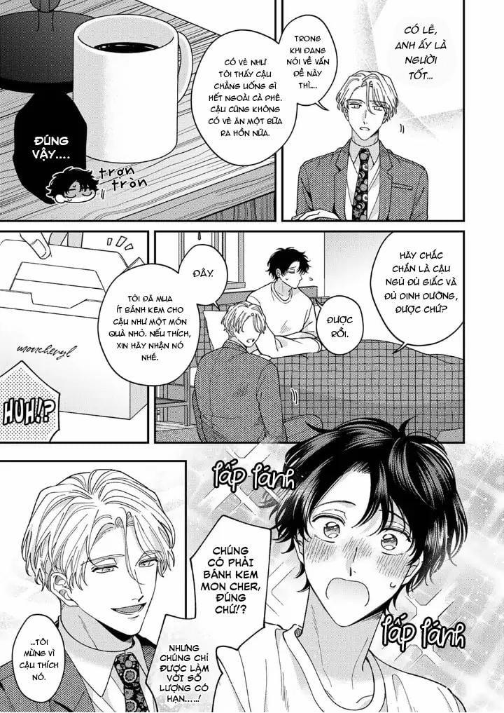 Buổi Tập Huấn Bí Mật Của Tổng Biên Tập Ác Ma 2 trang 10