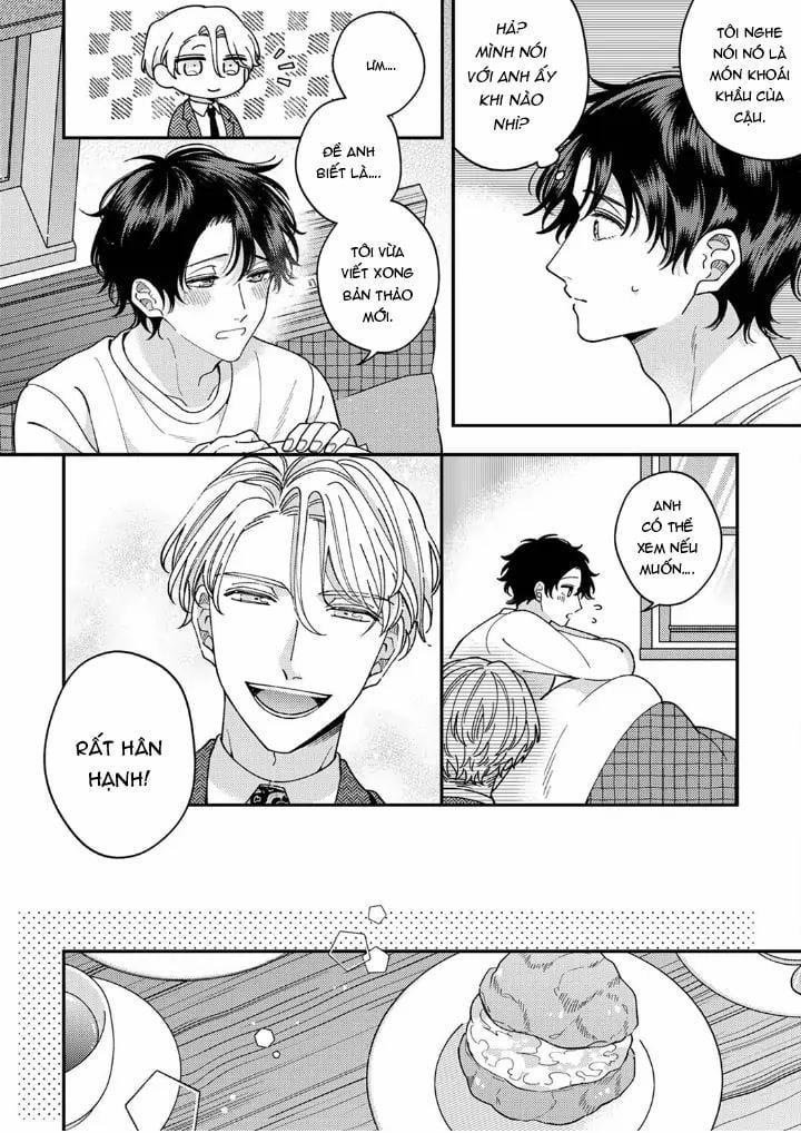 Buổi Tập Huấn Bí Mật Của Tổng Biên Tập Ác Ma 2 trang 11