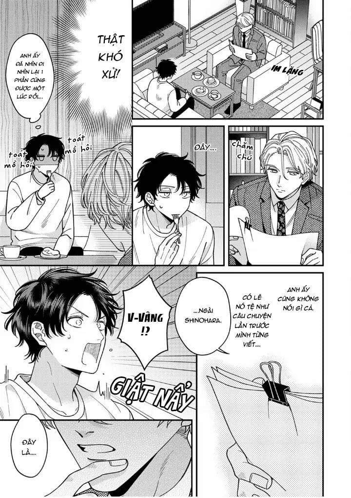 Buổi Tập Huấn Bí Mật Của Tổng Biên Tập Ác Ma 2 trang 12