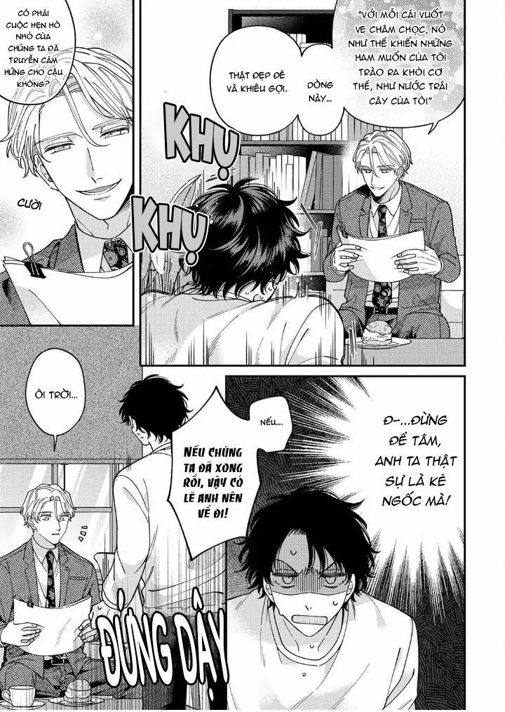 Buổi Tập Huấn Bí Mật Của Tổng Biên Tập Ác Ma 2 trang 14