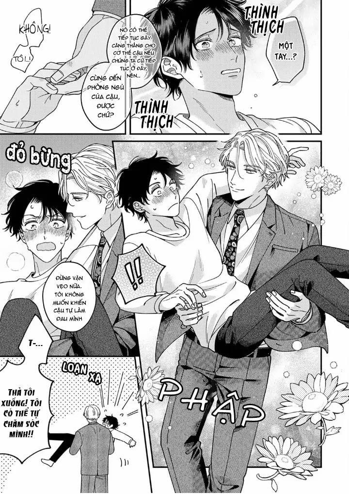 Buổi Tập Huấn Bí Mật Của Tổng Biên Tập Ác Ma 2 trang 16