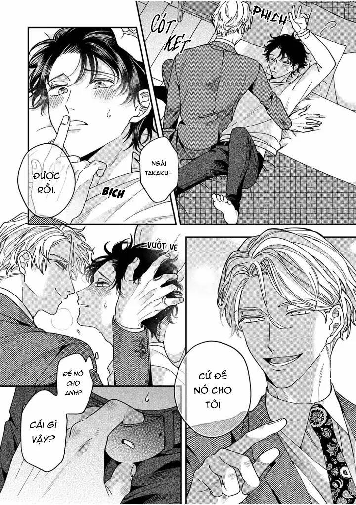 Buổi Tập Huấn Bí Mật Của Tổng Biên Tập Ác Ma 2 trang 17