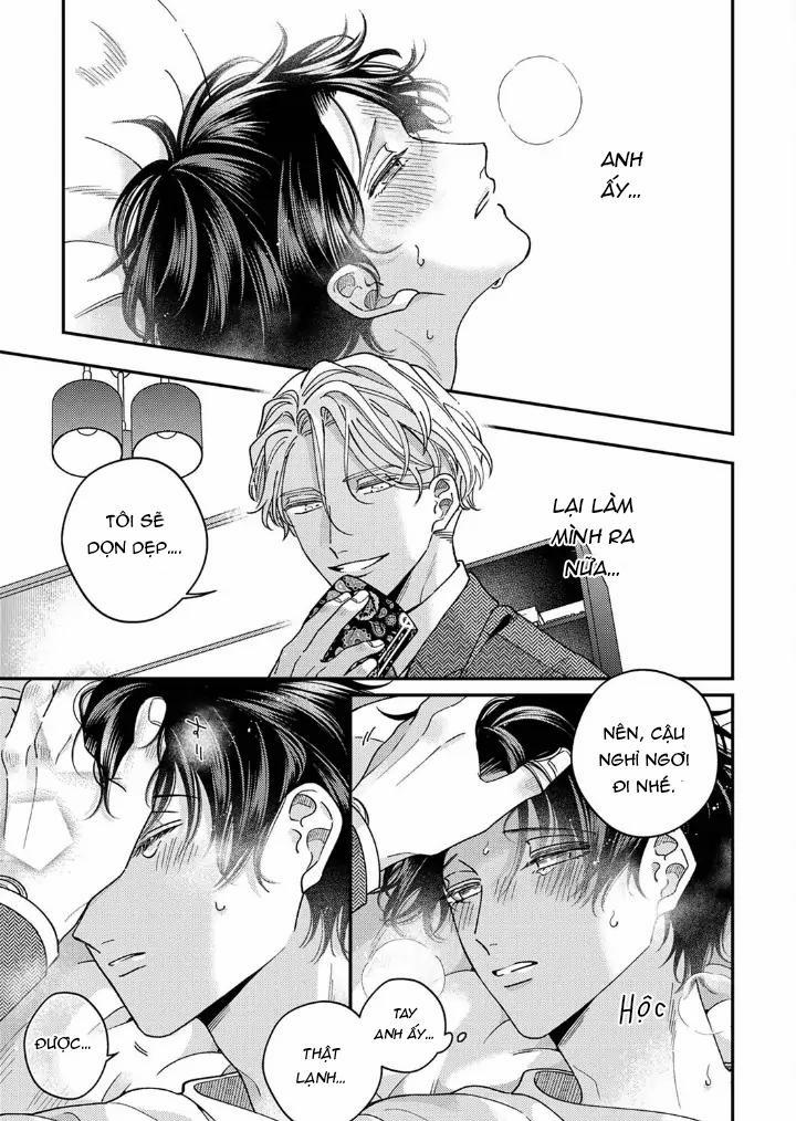 Buổi Tập Huấn Bí Mật Của Tổng Biên Tập Ác Ma 2 trang 24