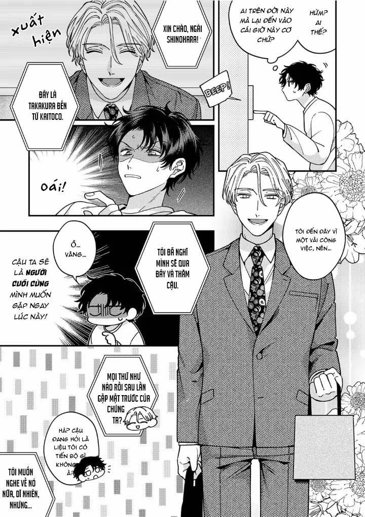 Buổi Tập Huấn Bí Mật Của Tổng Biên Tập Ác Ma 2 trang 4