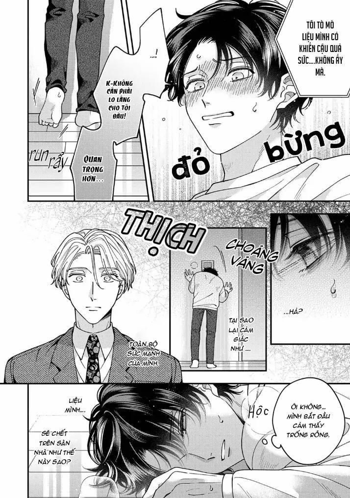 Buổi Tập Huấn Bí Mật Của Tổng Biên Tập Ác Ma 2 trang 5