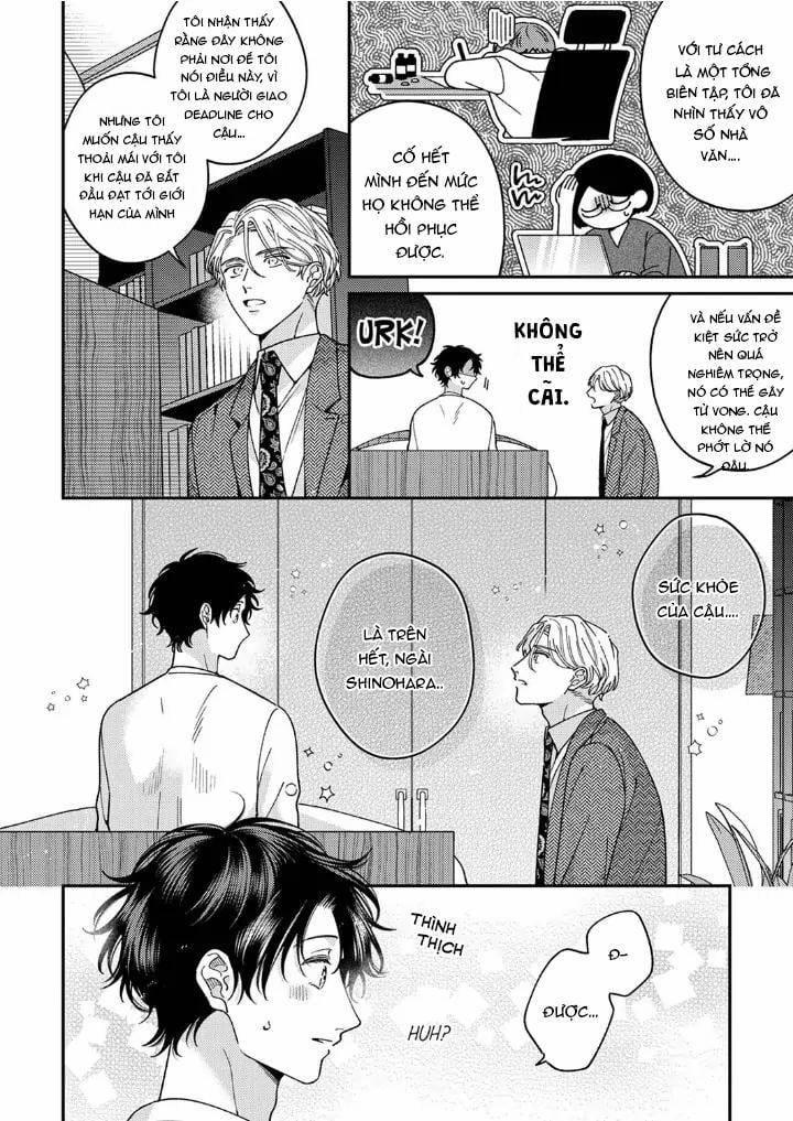 Buổi Tập Huấn Bí Mật Của Tổng Biên Tập Ác Ma 2 trang 9