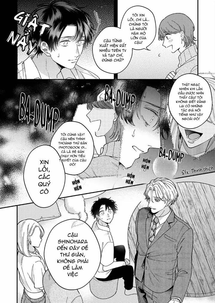 Buổi Tập Huấn Bí Mật Của Tổng Biên Tập Ác Ma 3 trang 11