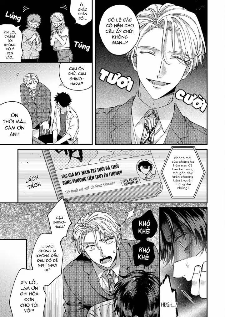 Buổi Tập Huấn Bí Mật Của Tổng Biên Tập Ác Ma 3 trang 12