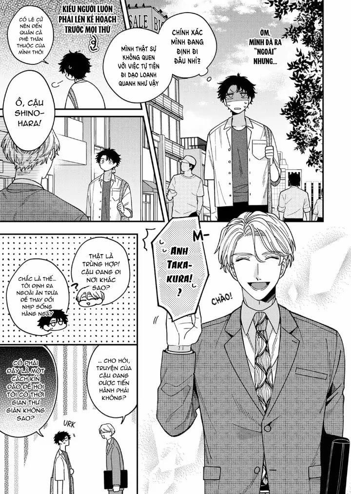 Buổi Tập Huấn Bí Mật Của Tổng Biên Tập Ác Ma 3 trang 4