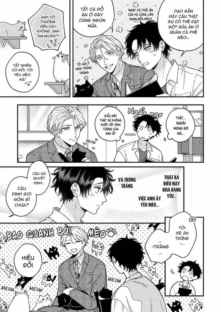 Buổi Tập Huấn Bí Mật Của Tổng Biên Tập Ác Ma 3 trang 8