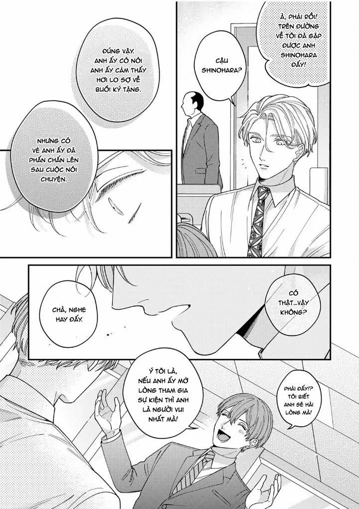 Buổi Tập Huấn Bí Mật Của Tổng Biên Tập Ác Ma 4 trang 12