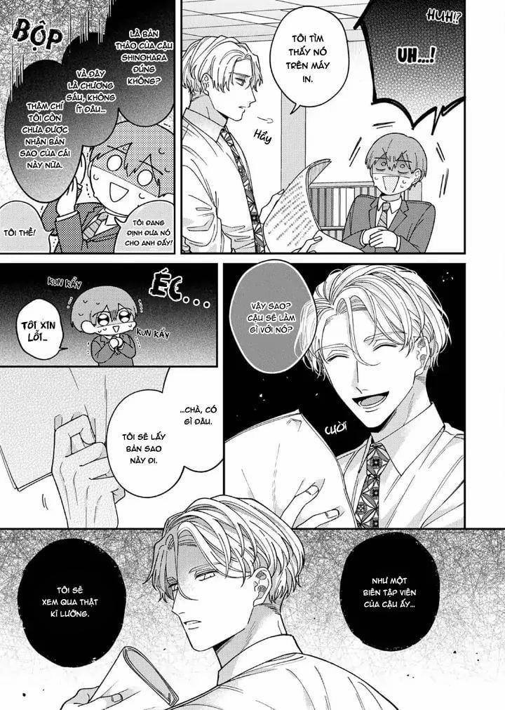 Buổi Tập Huấn Bí Mật Của Tổng Biên Tập Ác Ma 4 trang 14
