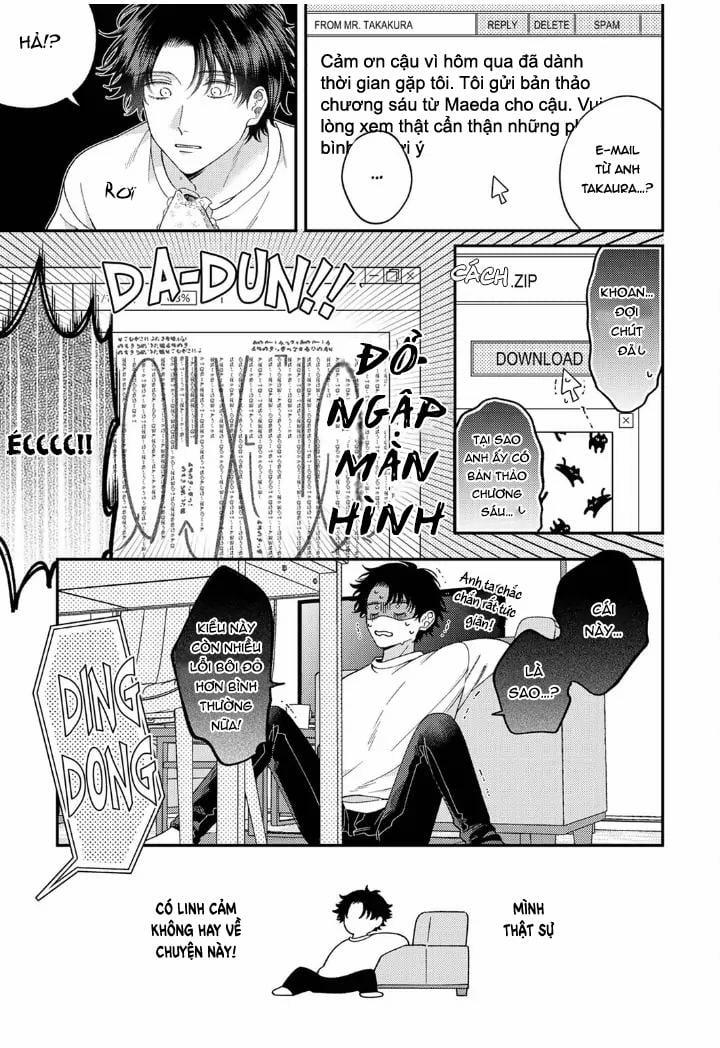 Buổi Tập Huấn Bí Mật Của Tổng Biên Tập Ác Ma 4 trang 16
