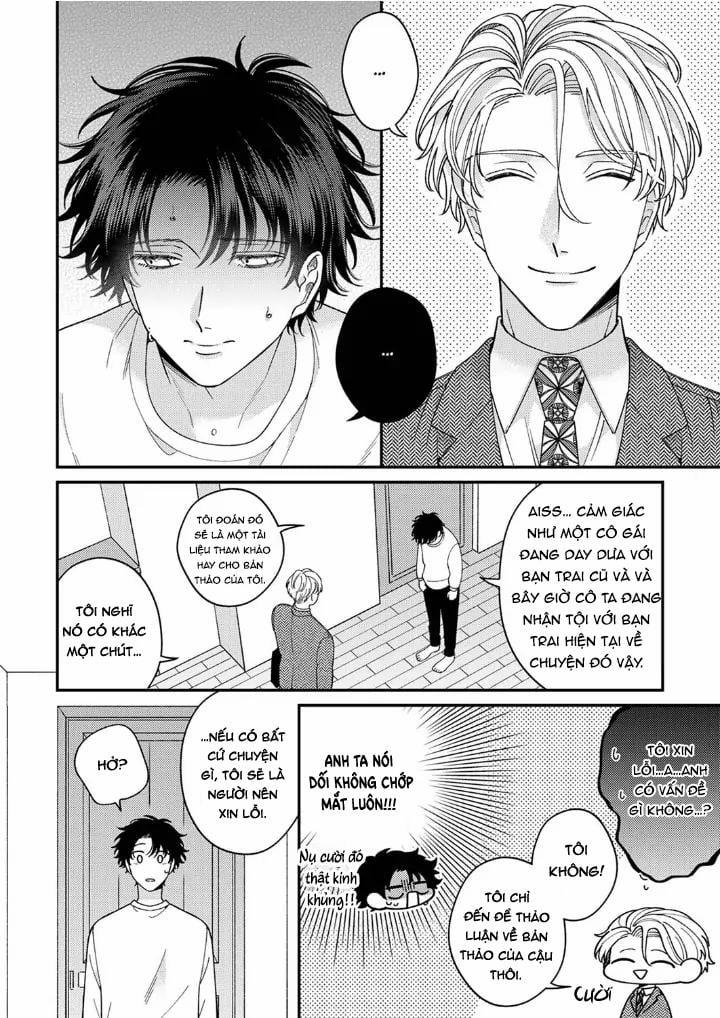 Buổi Tập Huấn Bí Mật Của Tổng Biên Tập Ác Ma 4 trang 17