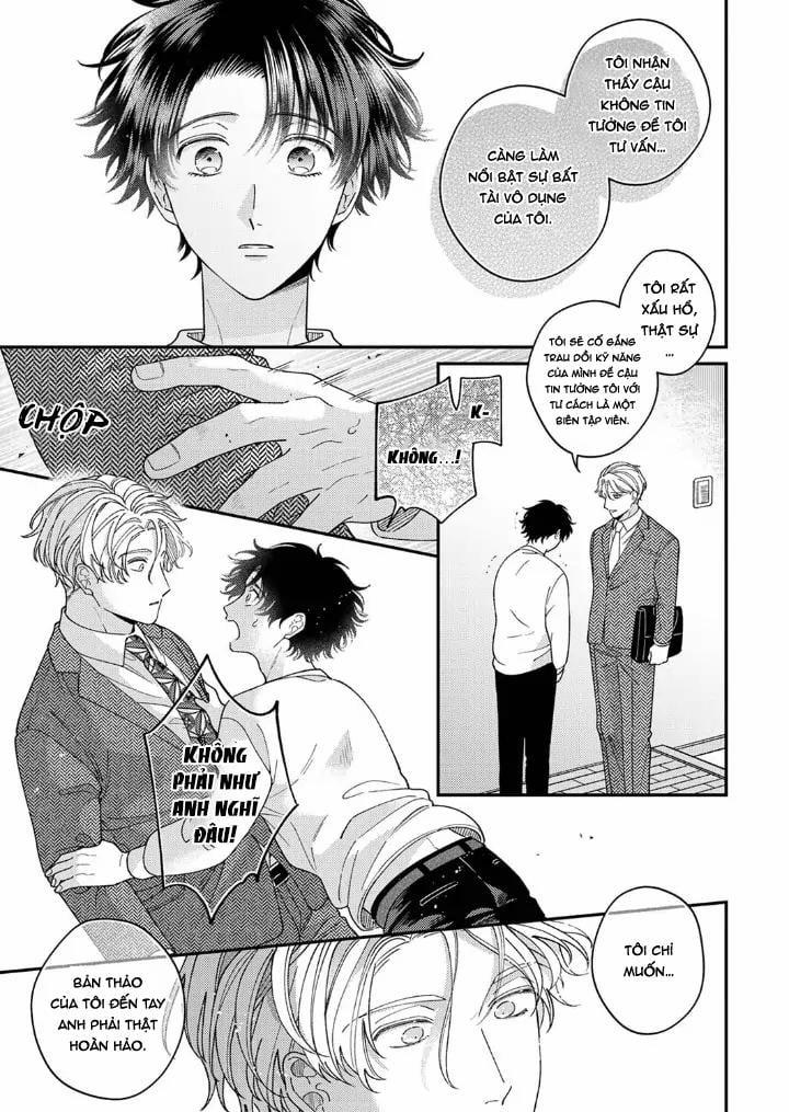 Buổi Tập Huấn Bí Mật Của Tổng Biên Tập Ác Ma 4 trang 18