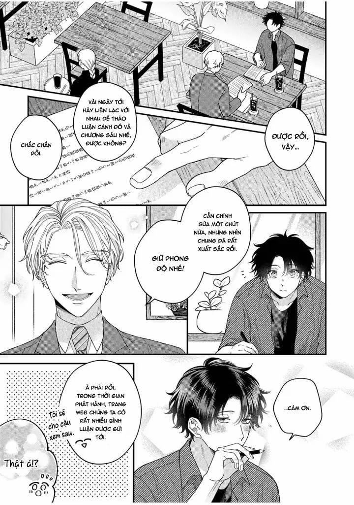 Buổi Tập Huấn Bí Mật Của Tổng Biên Tập Ác Ma 4 trang 2