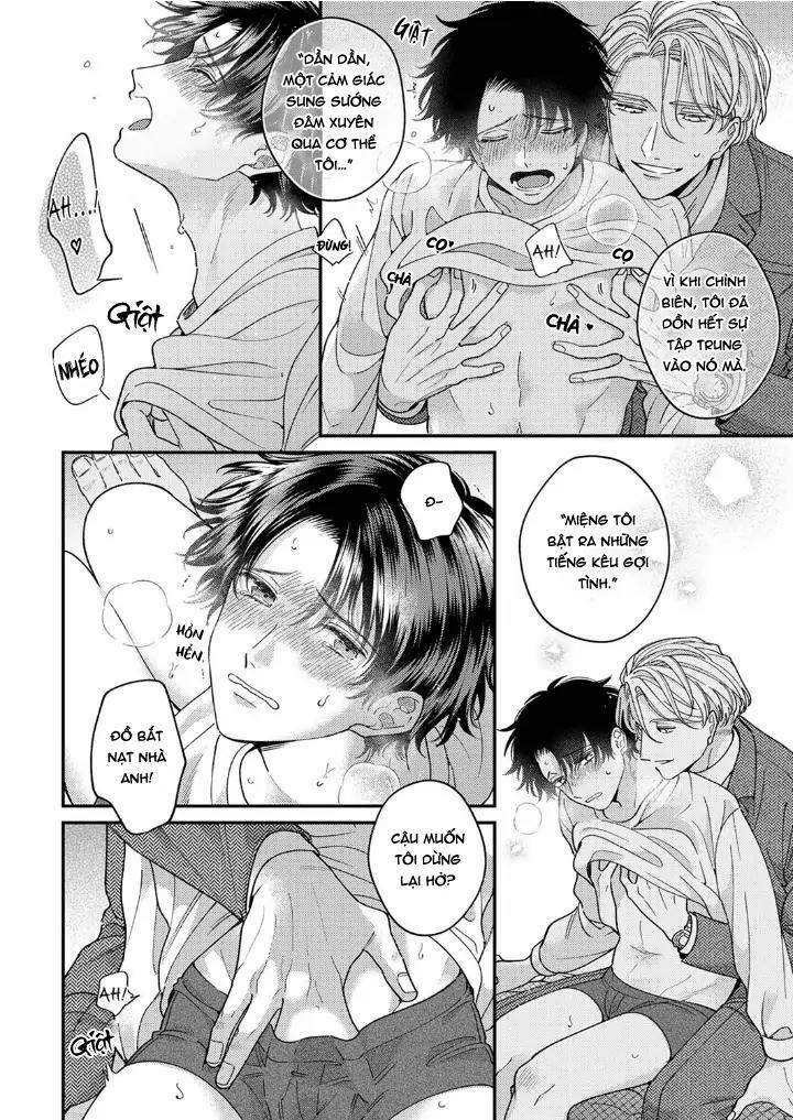 Buổi Tập Huấn Bí Mật Của Tổng Biên Tập Ác Ma 4 trang 23