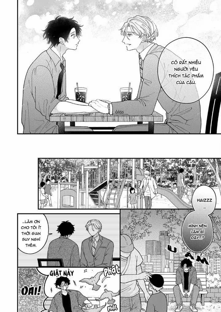 Buổi Tập Huấn Bí Mật Của Tổng Biên Tập Ác Ma 4 trang 5