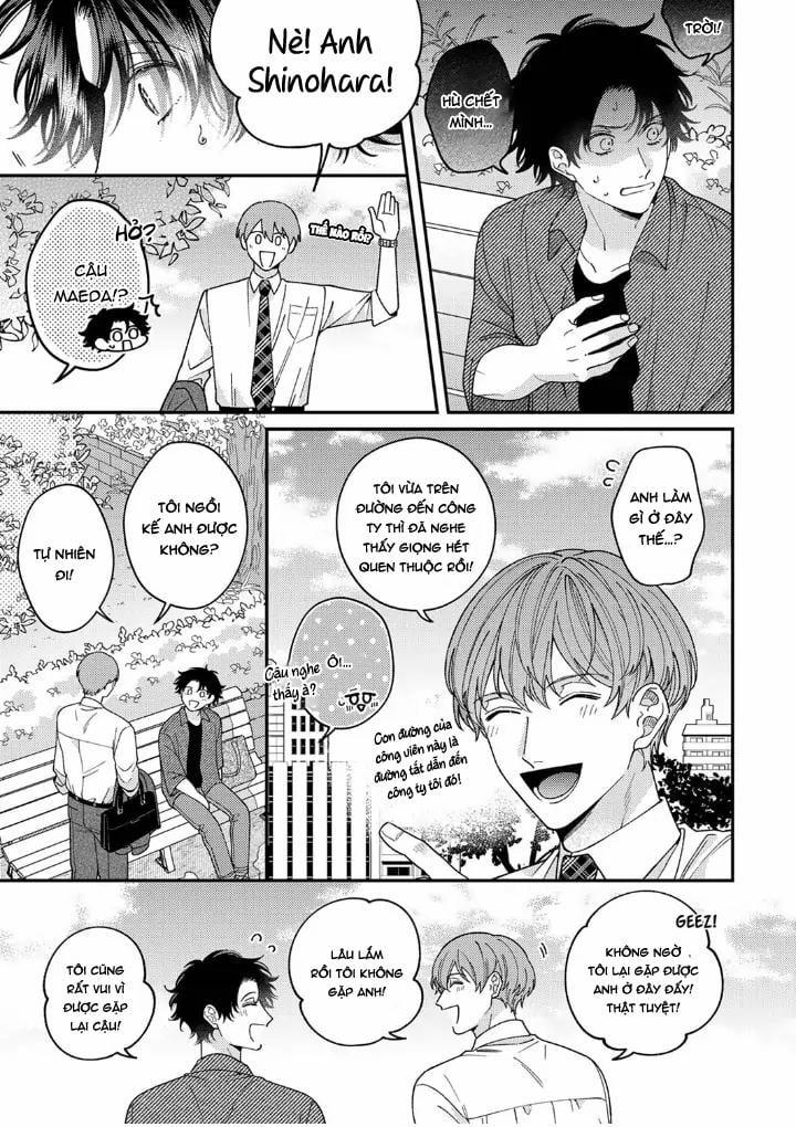 Buổi Tập Huấn Bí Mật Của Tổng Biên Tập Ác Ma 4 trang 6