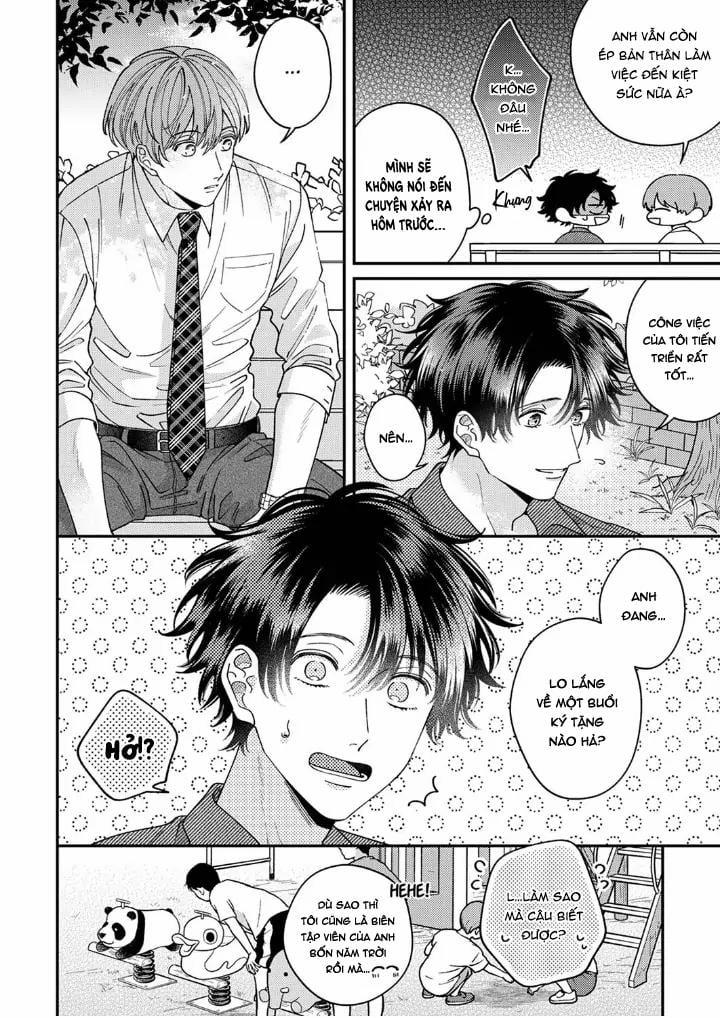 Buổi Tập Huấn Bí Mật Của Tổng Biên Tập Ác Ma 4 trang 7