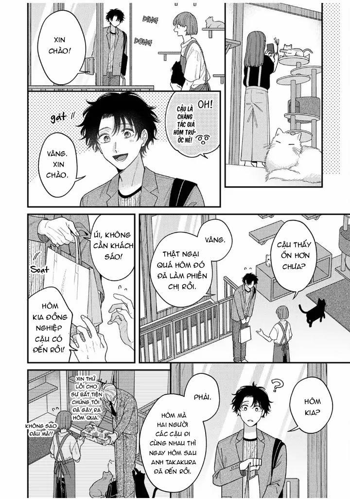 Buổi Tập Huấn Bí Mật Của Tổng Biên Tập Ác Ma 5 trang 11