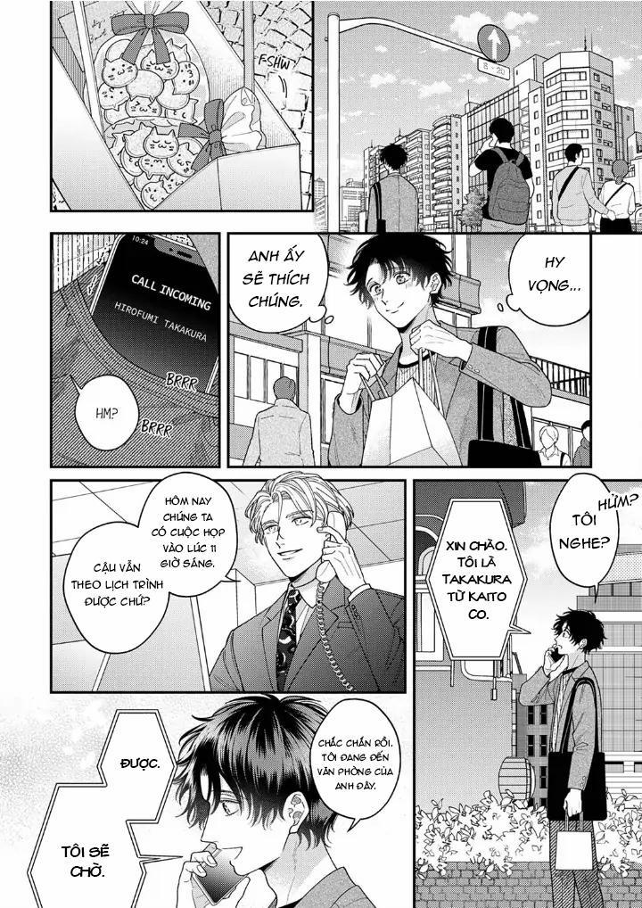 Buổi Tập Huấn Bí Mật Của Tổng Biên Tập Ác Ma 5 trang 13