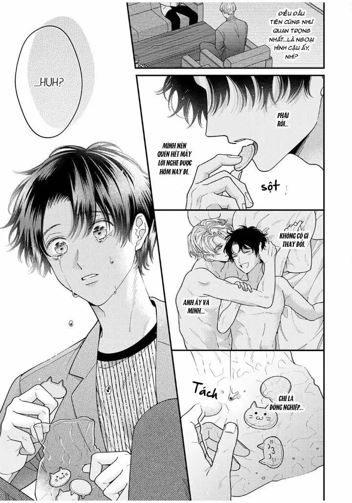 Buổi Tập Huấn Bí Mật Của Tổng Biên Tập Ác Ma 5 trang 22