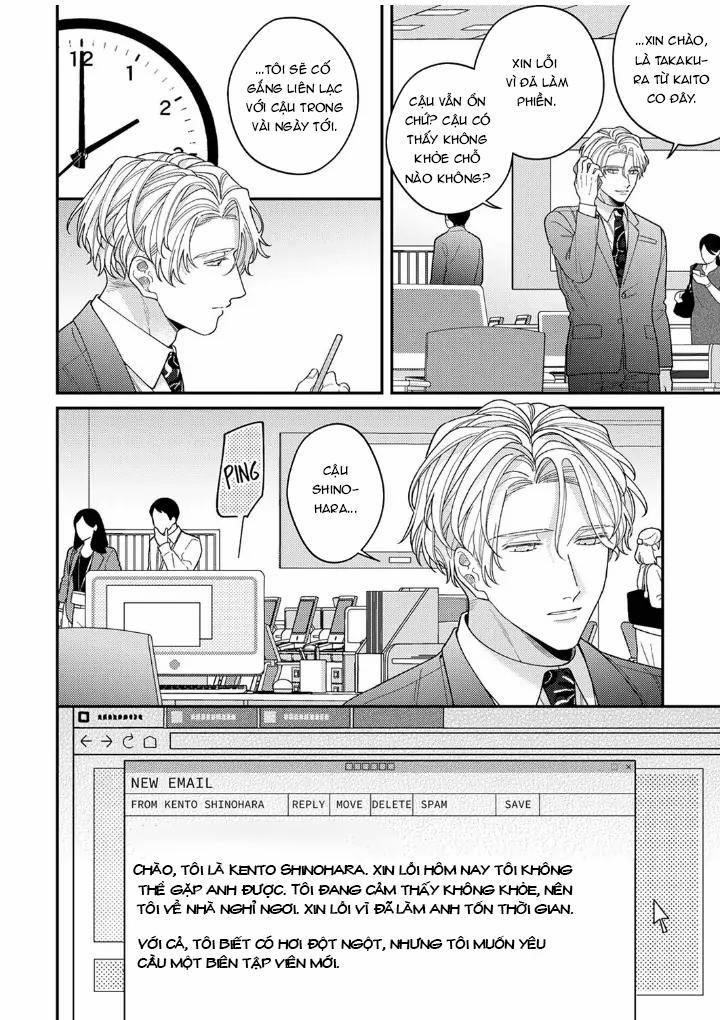 Buổi Tập Huấn Bí Mật Của Tổng Biên Tập Ác Ma 5 trang 25